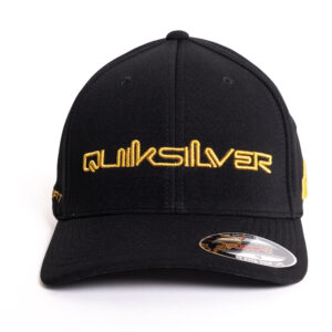 Boné Quiksilver Emb Type Heritage Regal Black