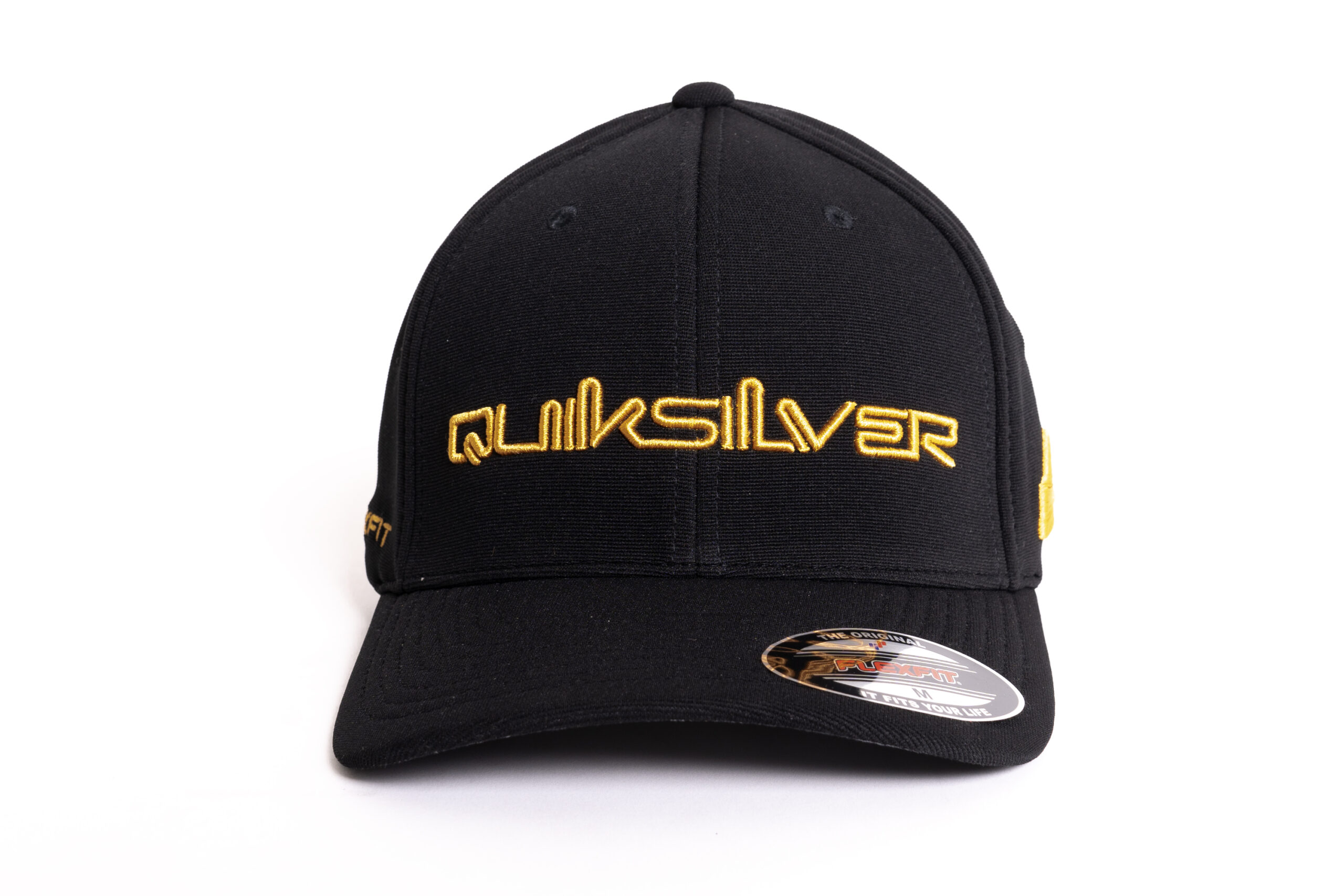 Boné Quiksilver Emb Type Heritage Regal Black