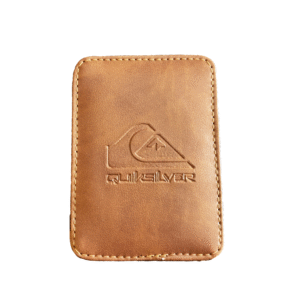 Carteira Quiksilver Magic Surf Marrom