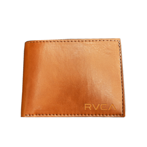 Carteira Rvca Cedar Bifold Couro