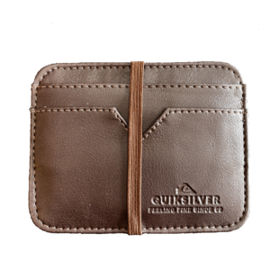 Carteira Quiksilver Freshness Marrom