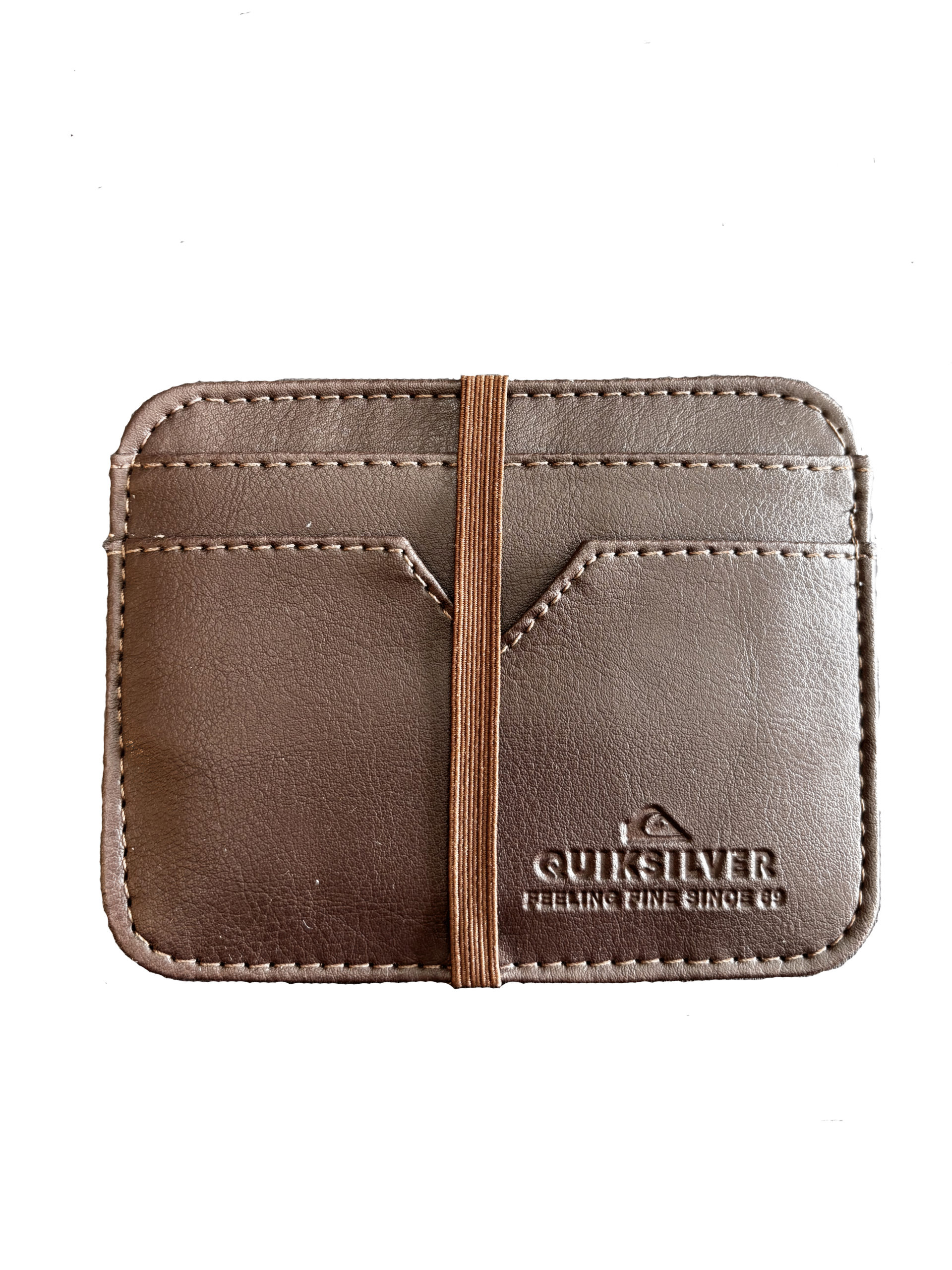 Carteira Quiksilver Freshness Marrom