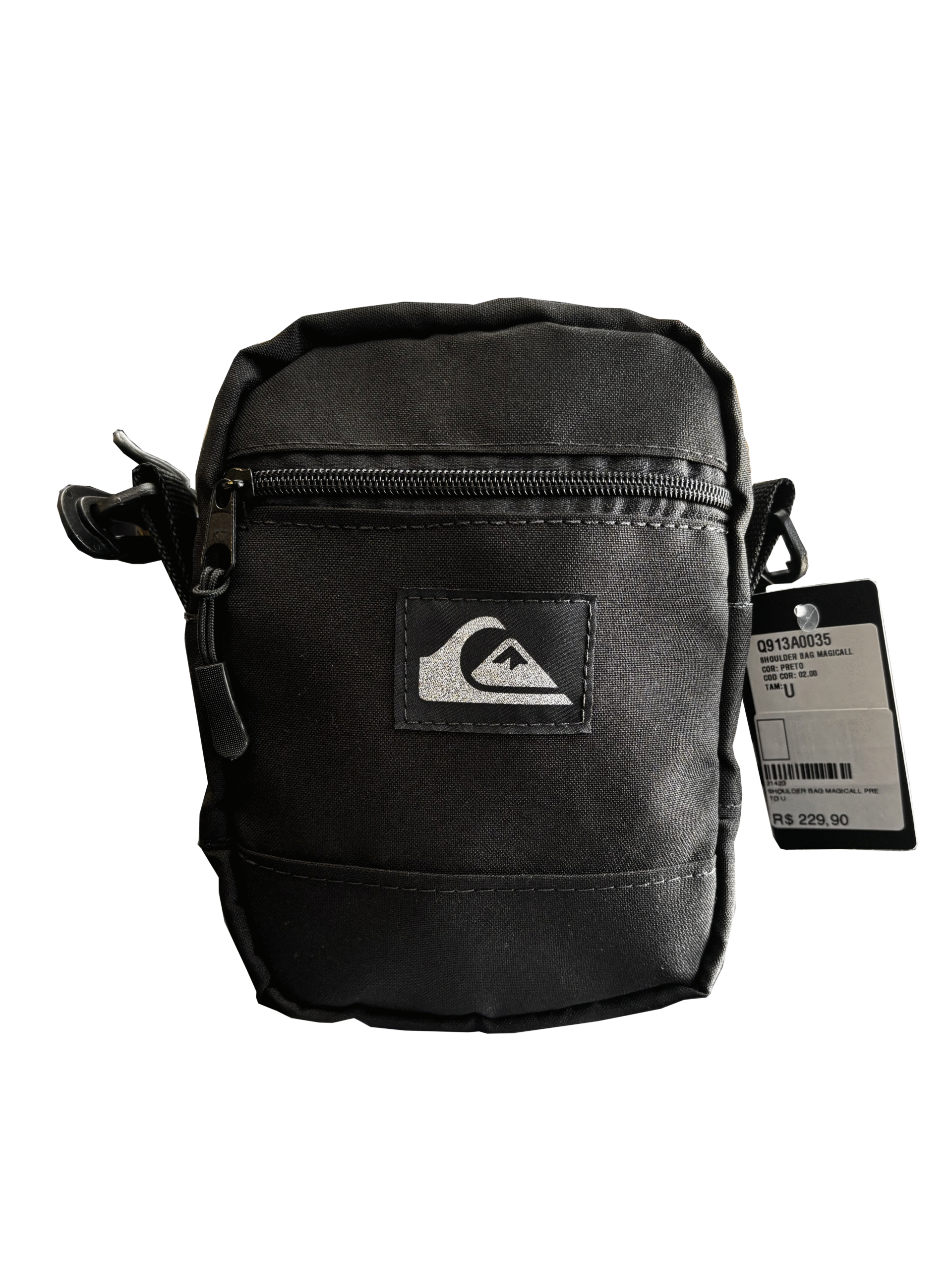Bag Quiksilver Magicall Preta
