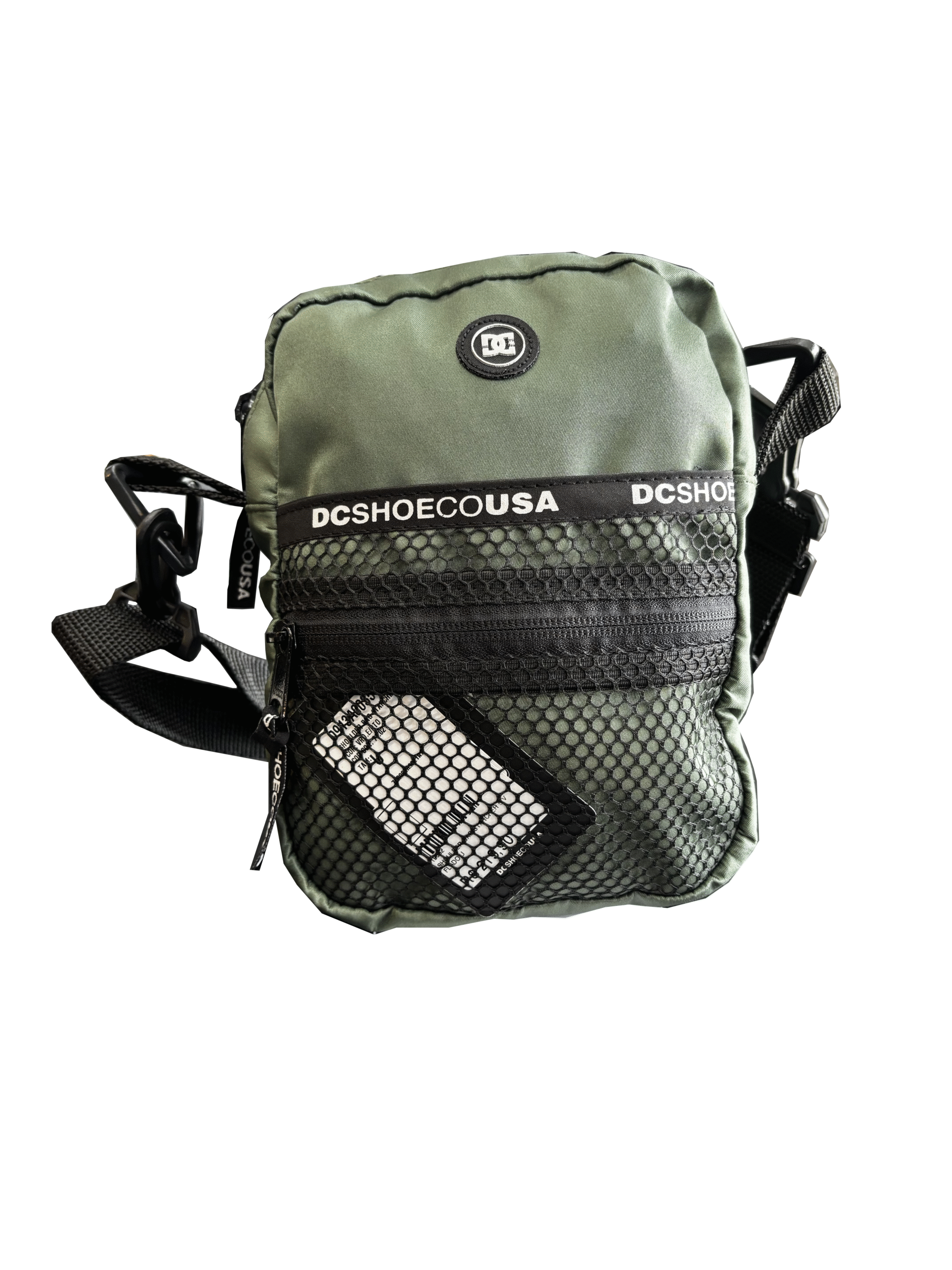 Bag DCshoecousa Verde Militar
