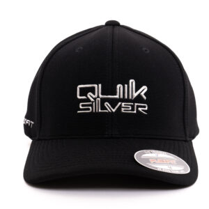 Boné Quiksilver Omni Chrome Line Black