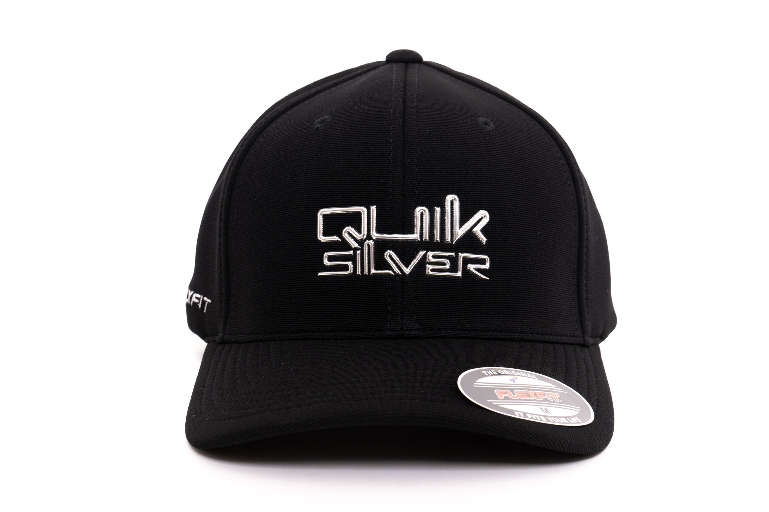 Boné Quiksilver Omni Chrome Line Black