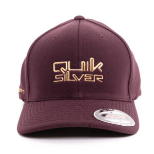 Boné Quiksilver Omni Chrome Line Red Berry
