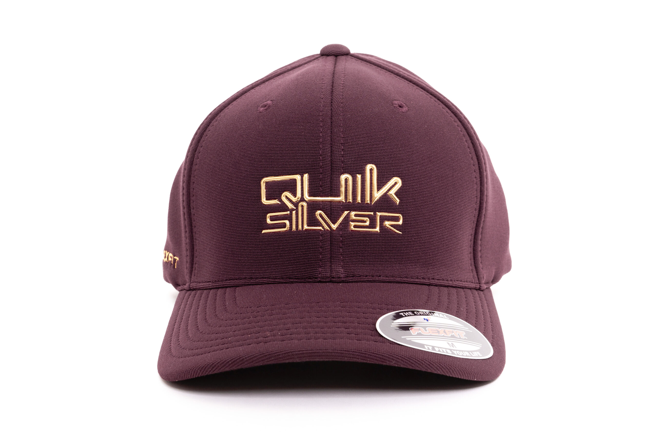 Boné Quiksilver Omni Chrome Line Red Berry