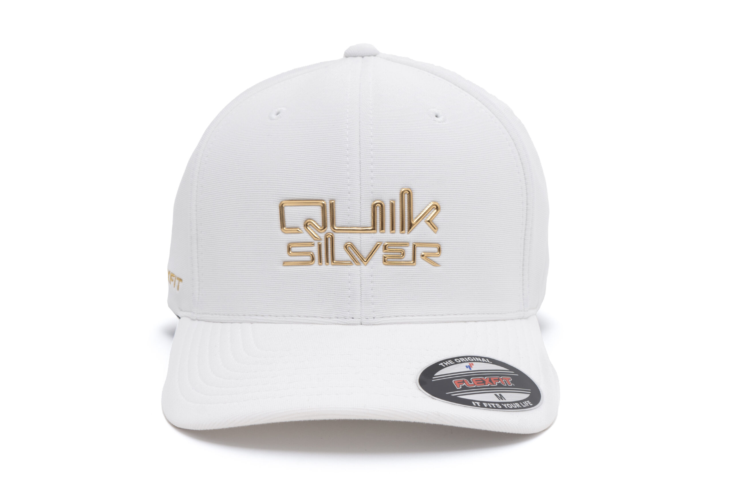 Boné Quiksilver Omni Chrome Line White