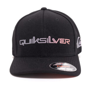 Boné Quiksilver Gradient Type New Wave Black