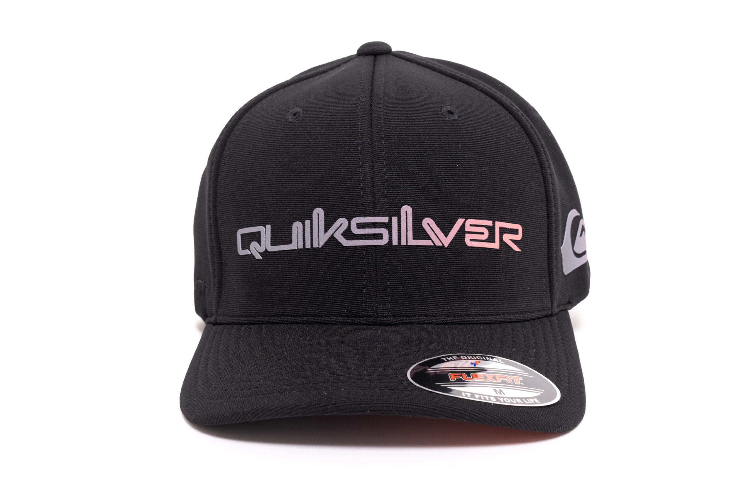 Boné Quiksilver Gradient Type New Wave Black