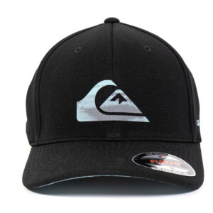 Boné Quiksilver Gradient Logo Signature Black