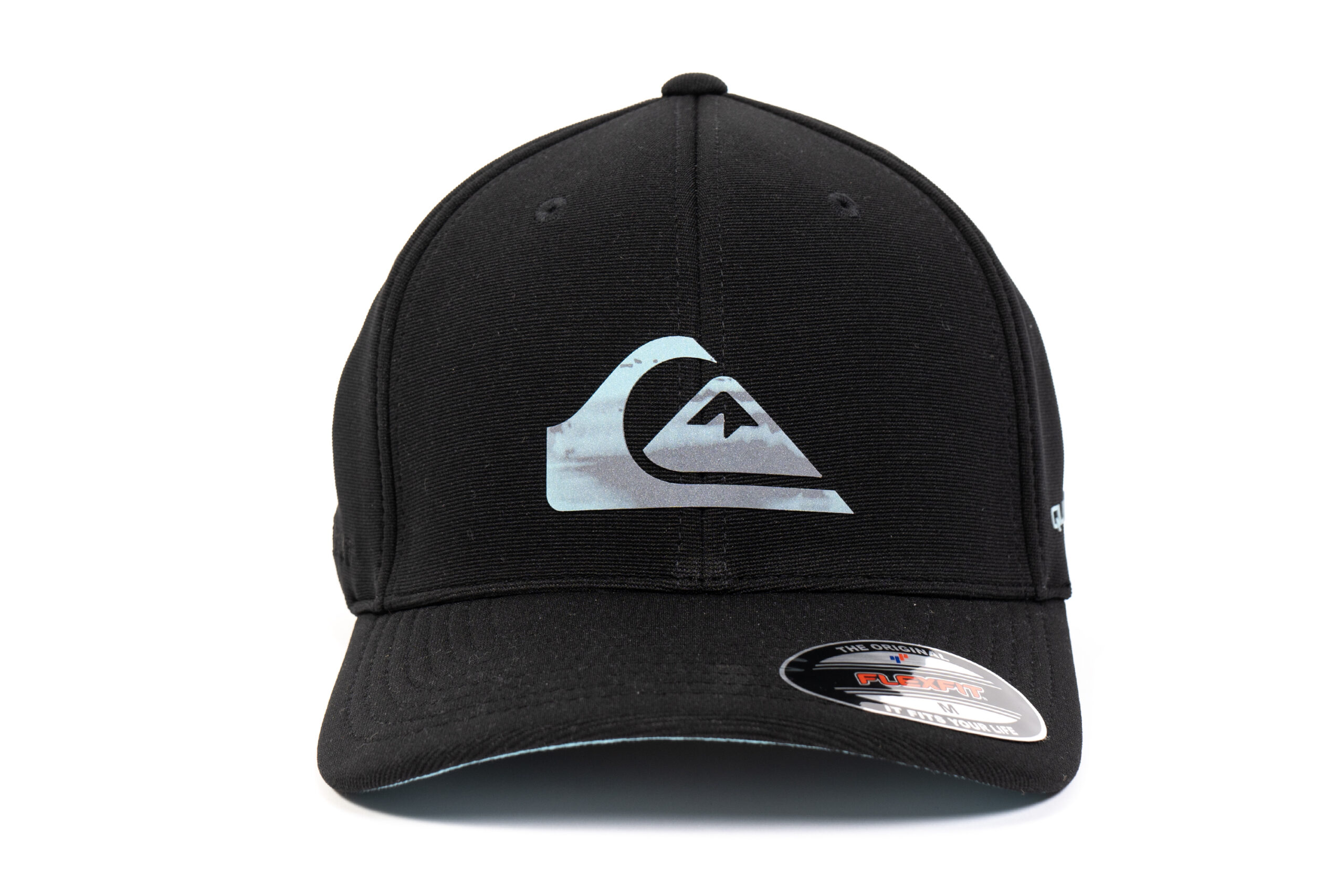 Boné Quiksilver Gradient Logo Signature Black