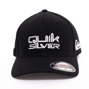 Boné Quiksilver Gradient Broken Type Black