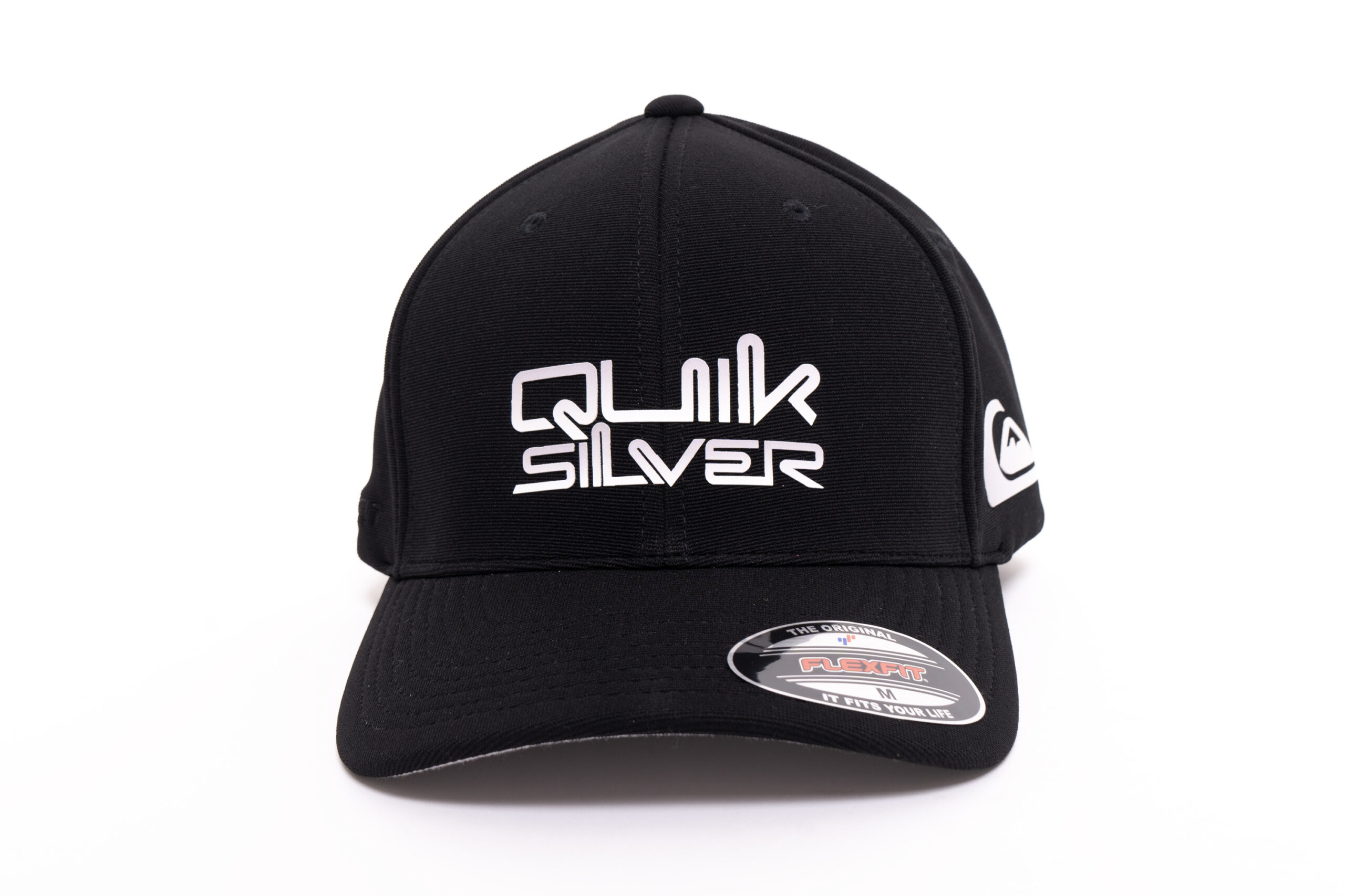 Boné Quiksilver Gradient Broken Type Black