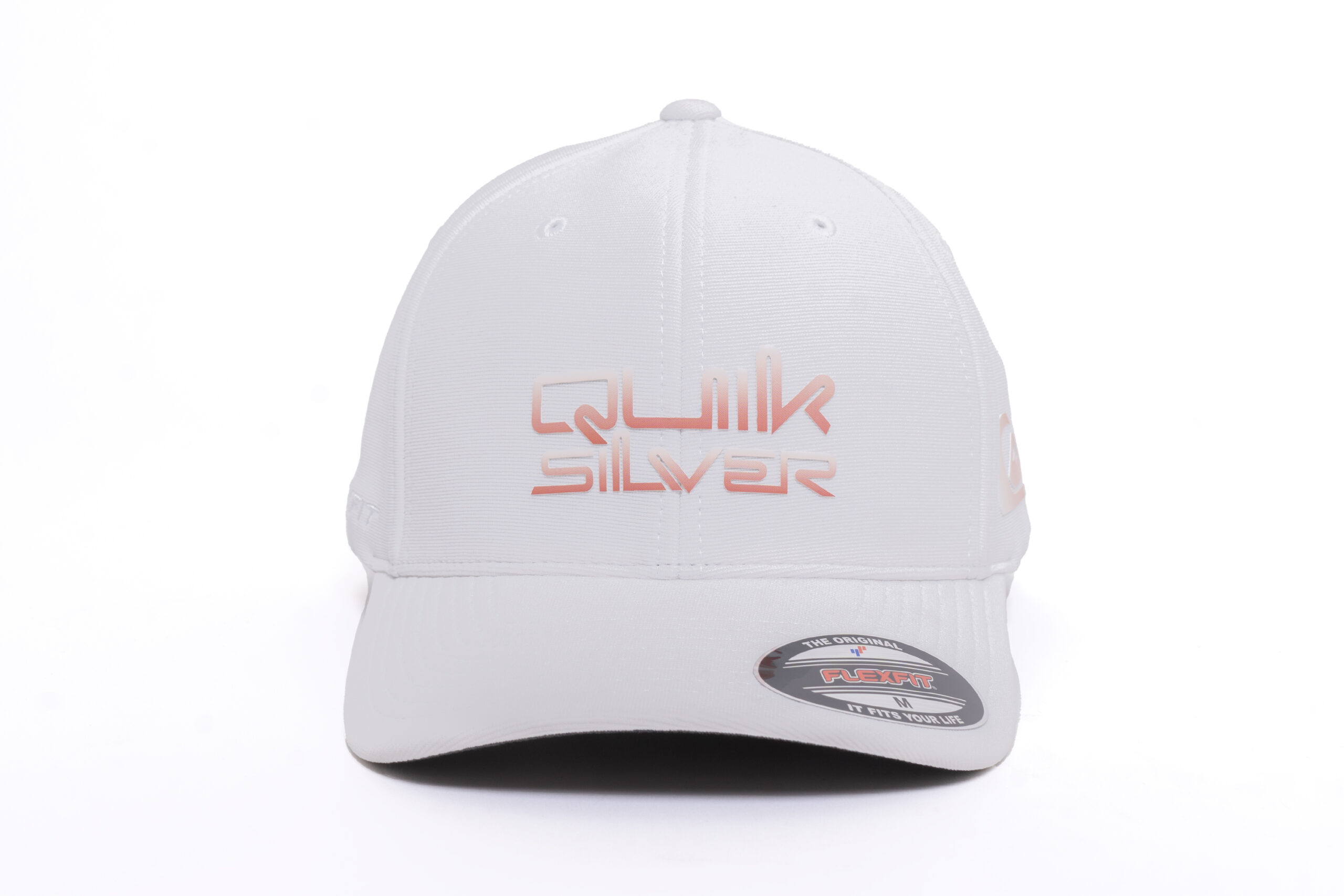 Boné Quiksilver Gradient Broken Type White