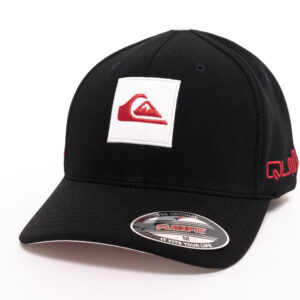 Boné Quiksilver Emb Square Black