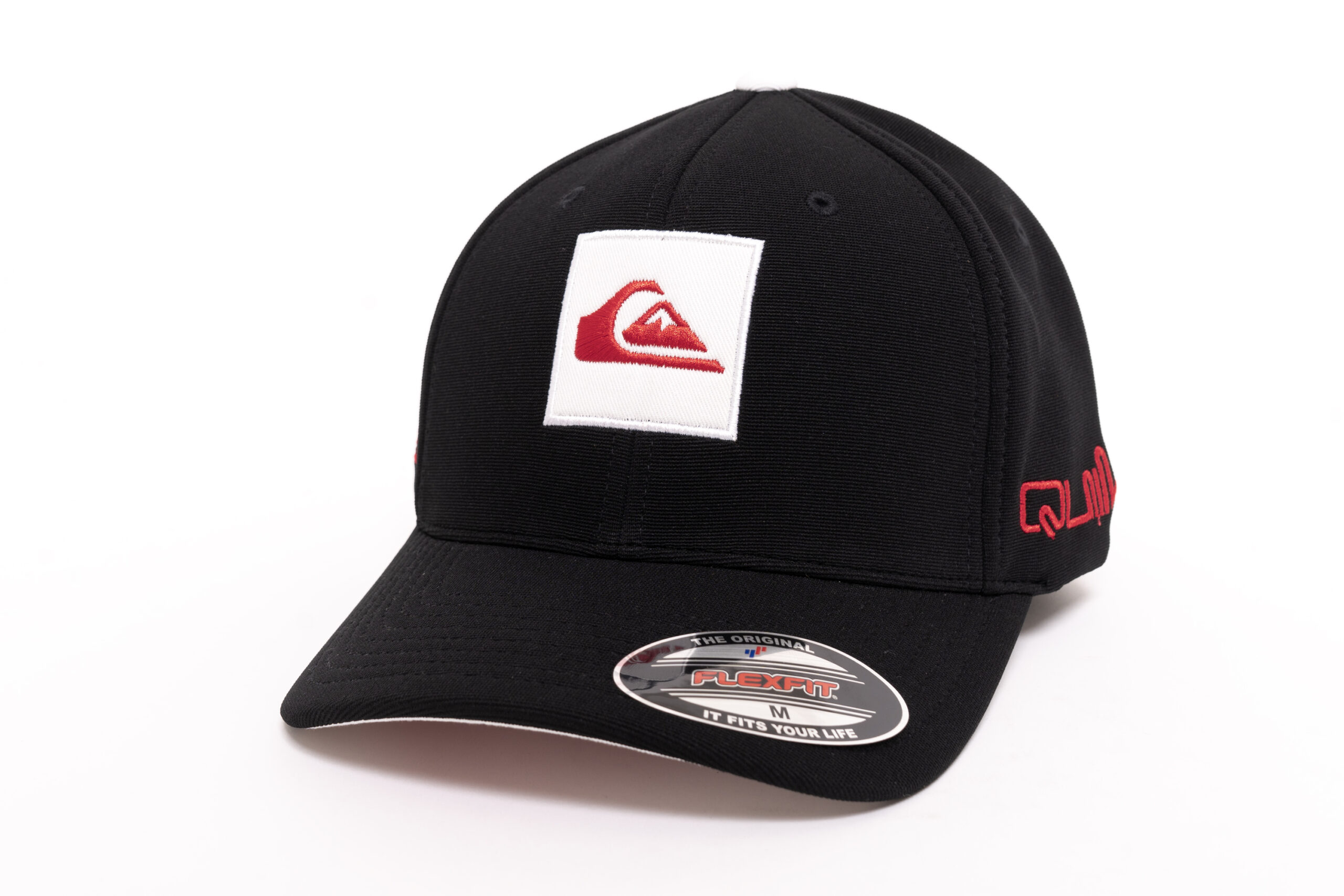 Boné Quiksilver Emb Square Black