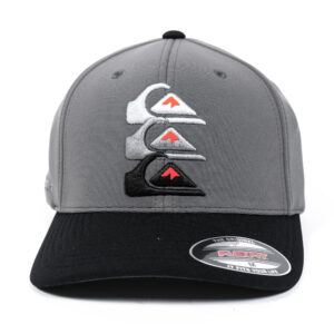Bone Quiksilver Emb Three Logo Grey