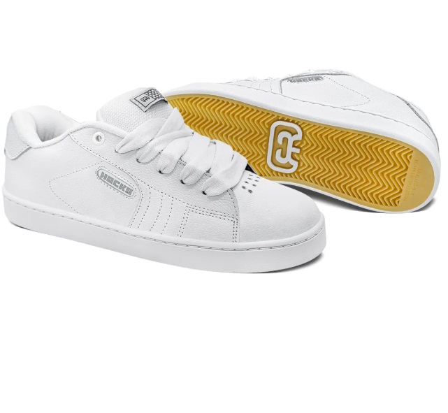 Tênis Hocks Ruas Skate Cristal Unissex